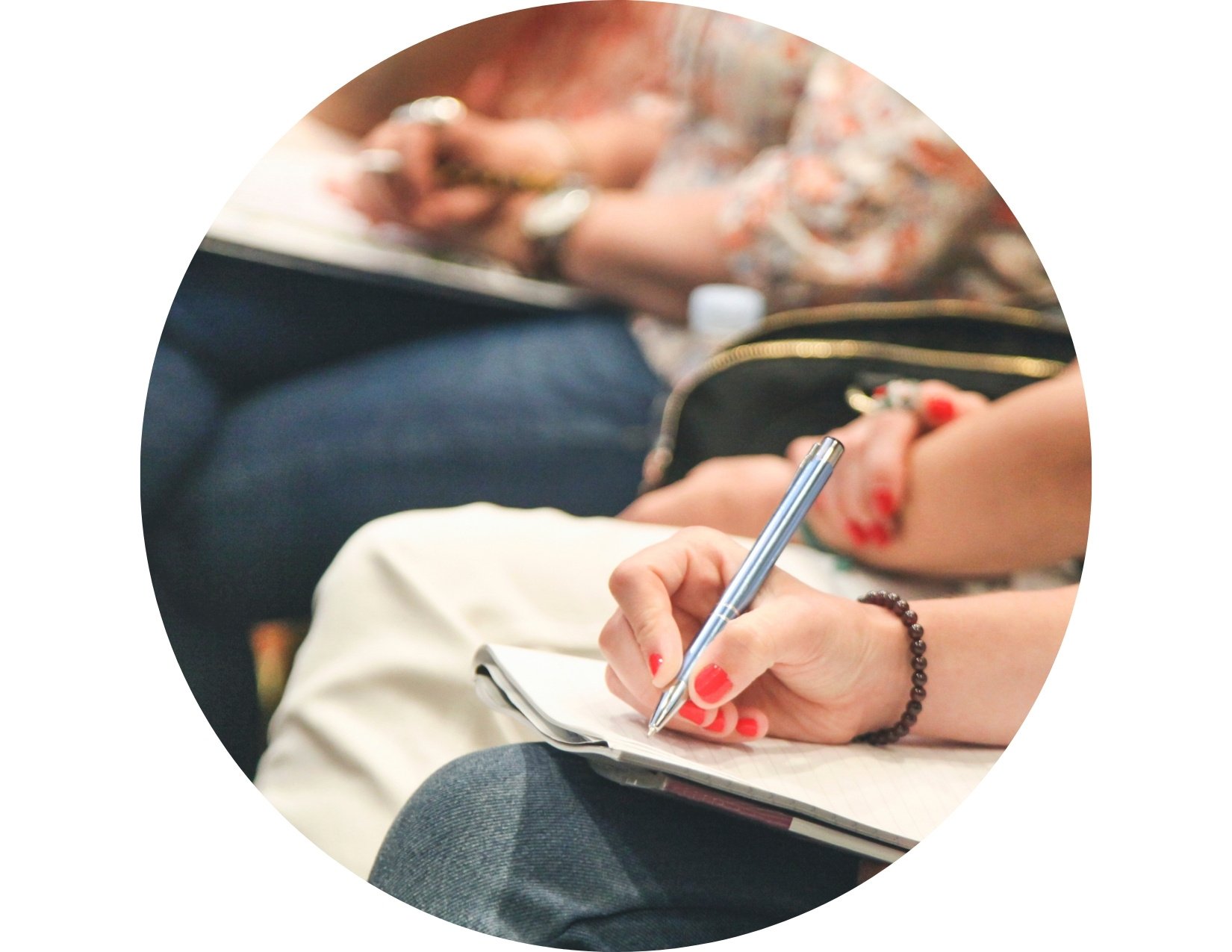 Taking Notes Circle